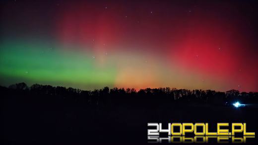 Zorza polarna widoczna w całym kraju. Galeria Waszych zdjęć