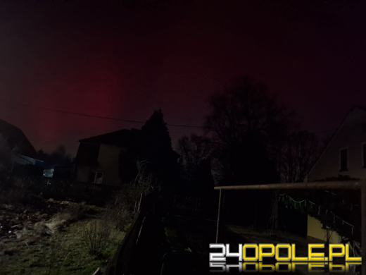 Zorza polarna widoczna w całym kraju. Galeria Waszych zdjęć