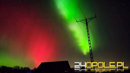 Zorza polarna widoczna w całym kraju. Galeria Waszych zdjęć