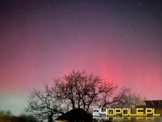 Zorza polarna widoczna w całym kraju. Galeria Waszych zdjęć