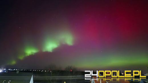 Zorza polarna widoczna w całym kraju. Galeria Waszych zdjęć