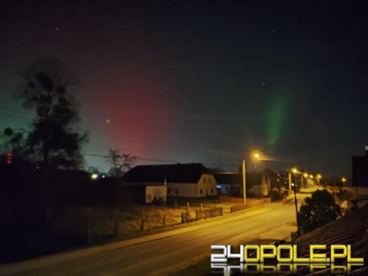 Zorza polarna widoczna w całym kraju. Galeria Waszych zdjęć