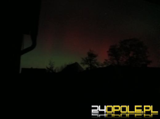 Zorza polarna widoczna w całym kraju. Galeria Waszych zdjęć