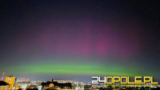 Zorza polarna widoczna w całym kraju. Galeria Waszych zdjęć