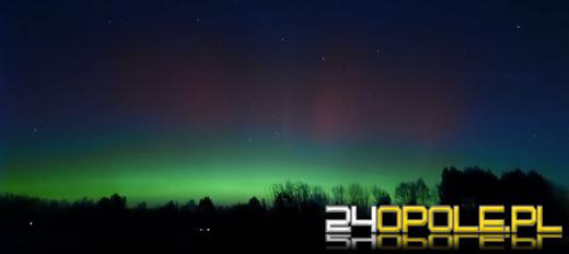 Zorza polarna widoczna w całym kraju. Galeria Waszych zdjęć