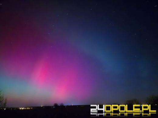 Zorza polarna widoczna w całym kraju. Galeria Waszych zdjęć
