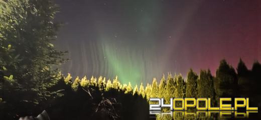 Zorza polarna widoczna w całym kraju. Galeria Waszych zdjęć