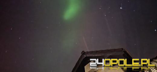 Zorza polarna widoczna w całym kraju. Galeria Waszych zdjęć