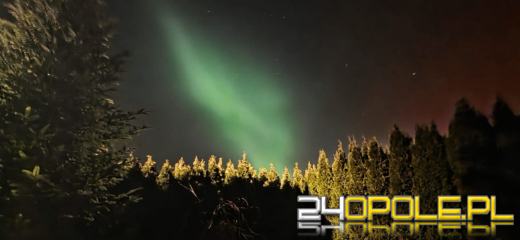 Zorza polarna widoczna w całym kraju. Galeria Waszych zdjęć