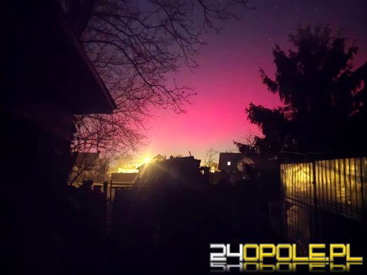 Zorza polarna widoczna w całym kraju. Galeria Waszych zdjęć