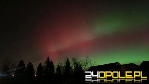 Zorza polarna widoczna w całym kraju. Galeria Waszych zdjęć