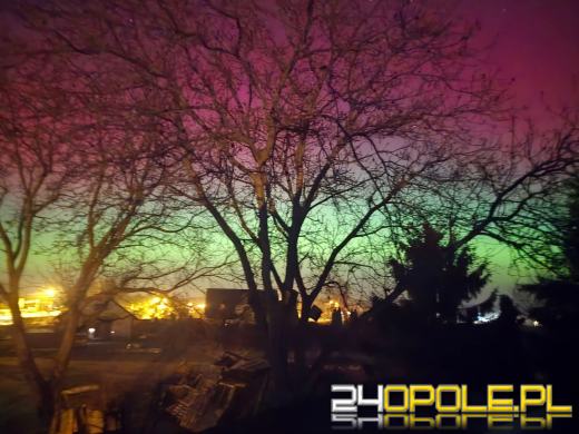 Zorza polarna widoczna w całym kraju. Galeria Waszych zdjęć