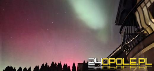 Zorza polarna widoczna w całym kraju. Galeria Waszych zdjęć