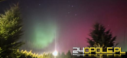 Zorza polarna widoczna w całym kraju. Galeria Waszych zdjęć