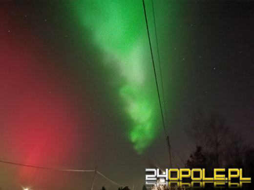 Zorza polarna widoczna w całym kraju. Galeria Waszych zdjęć