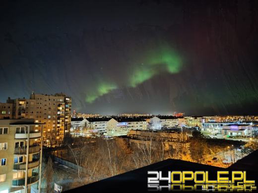 Zorza polarna widoczna w całym kraju. Galeria Waszych zdjęć