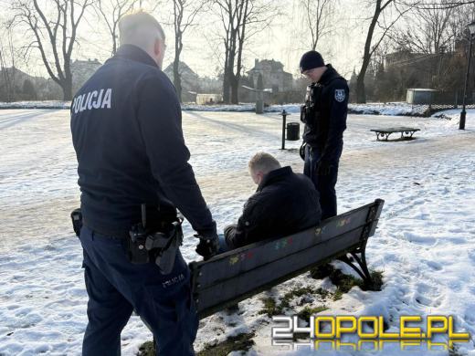 Czujność policjantów zapobiegła tragedii