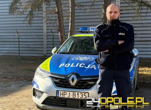 Zanurzony w rzece, skrajnie wychłodzony. Szybka reakcja służb zapobiegła tragedii