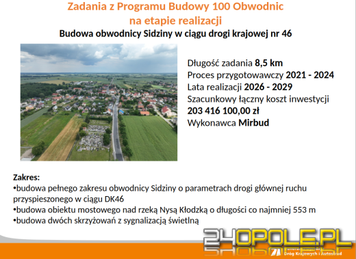 GDDKiA podsumowuje: intensywny czas dla inwestycji drogowych w regionie