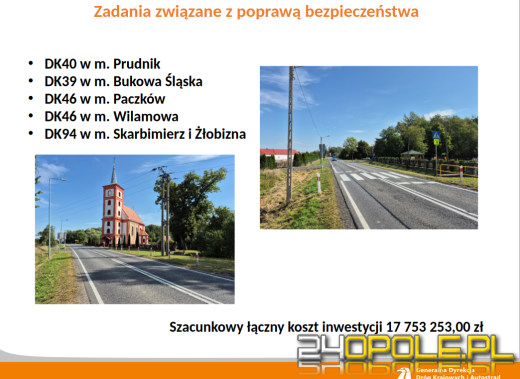 GDDKiA podsumowuje: intensywny czas dla inwestycji drogowych w regionie