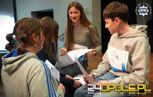 Za nimi casting, przed nimi scena. Uczniowie rozpoczynają udział w programie PaT