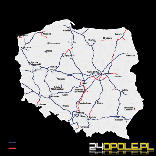 Zmiany w systemie e-TOLL od 1 lutego 2026 roku. Więcej dróg płatnych i nowe stawki