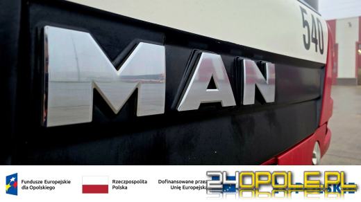 Nowe autobusy elektryczne w Opolu. MZK podpisało umowę z firmą MAN