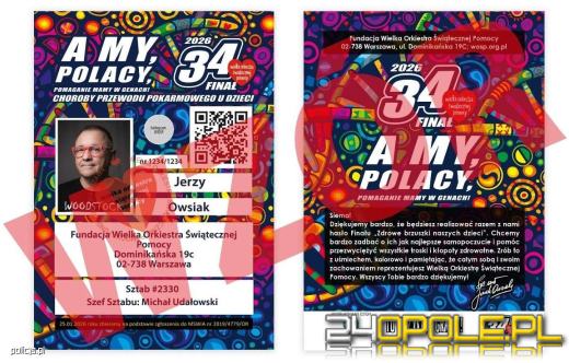 Bezpieczeństwo podczas 34. Finału Wielkiej Orkiestry Świątecznej Pomocy