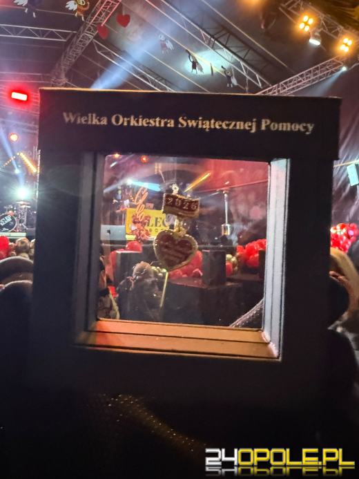 Rekordowa licytacja Złotego Serduszka podczas 34. Finału WOŚP w Opolu. Rekord pobity!