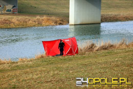 Ciało kobiety w Kanale Ulgi w Opolu