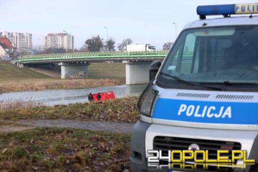 Ciało kobiety w Kanale Ulgi w Opolu