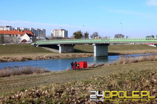 Ciało kobiety w Kanale Ulgi w Opolu
