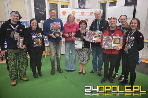 Rekordowy finał WOŚP w Opolu. Mieszkańcy znów otworzyli serca