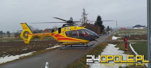 Mężczyzna spadł z drzewa. Akcja służb zakończyła się tragicznie