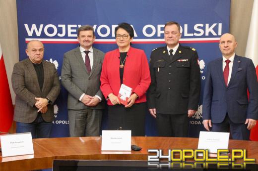 Na Opolszczyźnie rusza cykl otwartych spotkań o bezpieczeństwie i reagowaniu kryzysowym