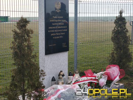 Pamięć o marszach śmierci. Rocznicowe spotkanie w Grobnikach