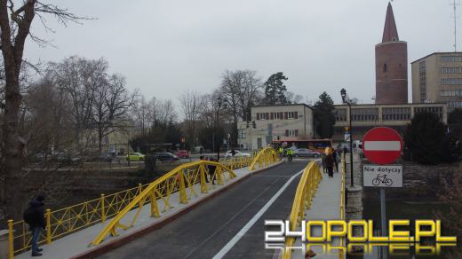 Most Zamkowy już przejezdny. Co się zmieniło? (WIDEO)
