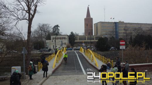 Most Zamkowy już przejezdny. Co się zmieniło? (WIDEO)