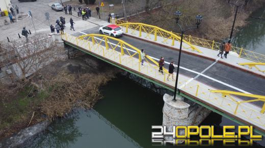 Most Zamkowy już przejezdny. Co się zmieniło? (WIDEO)