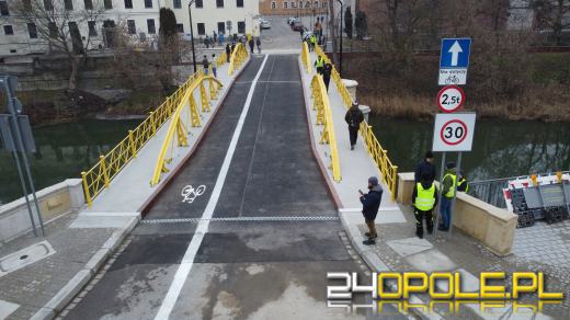 Most Zamkowy już przejezdny. Co się zmieniło? (WIDEO)