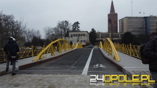 Most Zamkowy już przejezdny. Co się zmieniło? (WIDEO)