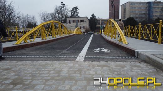 Most Zamkowy już przejezdny. Co się zmieniło? (WIDEO)