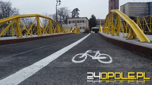 Most Zamkowy już przejezdny. Co się zmieniło? (WIDEO)