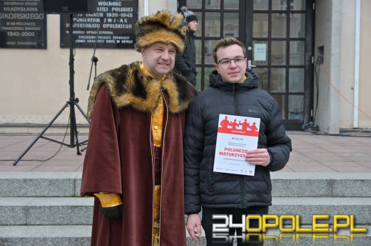 24. Polonez Maturzystów w Opolu. Ostatnia prosta przed maturą (WIDEO)