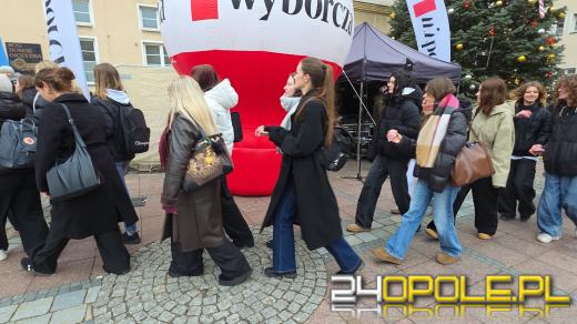 24. Polonez Maturzystów w Opolu. Ostatnia prosta przed maturą (WIDEO)