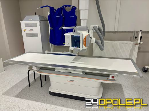Nowa pracownia RTG w Szpitalu Wojewódzkim w Opolu już otwarta