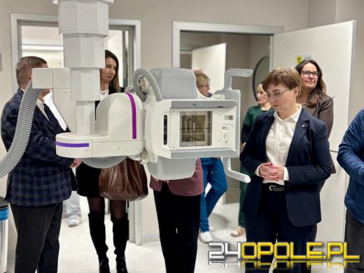 Nowa pracownia RTG w Szpitalu Wojewódzkim w Opolu już otwarta