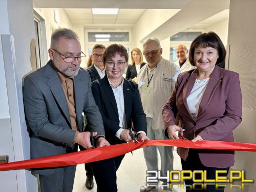 Nowa pracownia RTG w Szpitalu Wojewódzkim w Opolu już otwarta