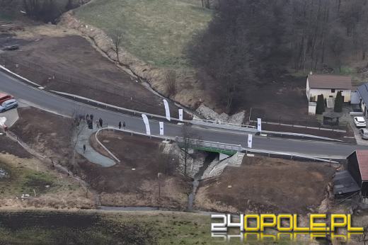 Most w Dzielawach wybudowany od nowa. Inwestycja na drodze wojewódzkiej nr 421 odebrana