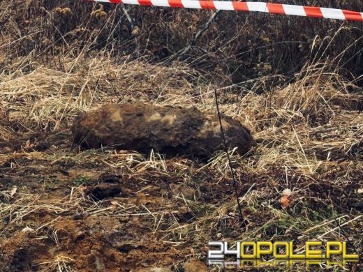Niebezpieczne znalezisko na terenie powiatu Kędzierzyńsko-Kozielskiego